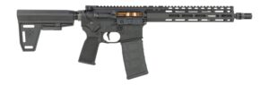 Shadow Systems SS-6033 E526 5.56 NATO 10+1 11.50" Picatinny Rail Receiver, Polymer Stock & Grip