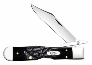 Case 18243 Cheetah CUB Rough Black Synthetic