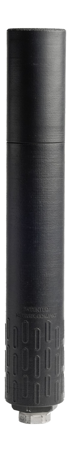 Huxwrx Safety CO 3796 45M Flow 45ACP 1.375" Black Titanium .578x28