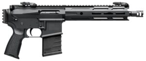 Kriss USA DM22P26BL10 DMK22P 22 LR 10+1 10.50" Black Threaded Barrel, Matte Black Picatinny Rail Receiver, Picatinny Rail Rear, Black Polymer Grip