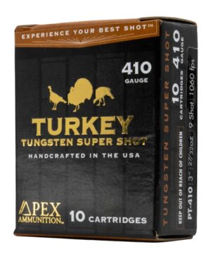 Apex PT410-9 410 Gauge 3 9 Shotshells 10 Rounds