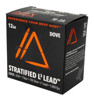 Apex ED12-78 12 Gauge 2.75 1-1/8 Shotshells 25 Rounds