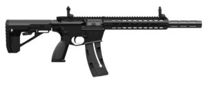 Retay USA RA15-22 RA22 Rifle Aluminum 22 LR Black 16.5" 25-Round