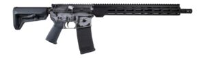 Shark Coast Tactical 300-111-1000-15 Military 5.56 NATO 30+1 16" Black Melonite Threaded Barrel, Gray Cerakote Aluminum Receiver w/Picatinny Rail, M-LOK Handguard, Magpul MOE SL Polymer Stock, Magpul