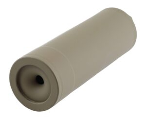 Kgm Suppressors PT-P6-ULTM-FDE P30 Pursuit 6mm 1.75" FDE Titanium 5/8"x24