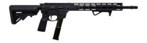 Freedom Ordance FX9R16E-BLK FX9R Elite 9mm Luger 16" Black Nitride Barrel, Black Anodized Aluminum Receiver w/Picatinny Rail Black B5 Bravo Polymer Stock, B5 P Type Grip