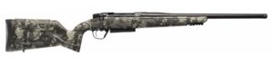 Christensen Arms 801-15028-01 Evoke Hunter 7mm PRC 3+1 22" Black Cerakote Threaded Barrel, Receiver & Forend w/Picatinny Rail, Brush Camo Fixed Polymer Stock