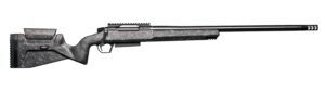 Christensen Arms 801-14060-00 MCR  22 Creedmoor 4+1 20" Carbon Fiber Threaded Barrel Black Nitride Receiver w/Picatinny Rail, Black Adj Cheek Riser w/Pistol Grip Carbon Fiber Stock