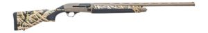 Pointer FT21FDESGB20 Field Tek FT21 Semi-Auto 3" 5+1 28" Flat Dark Earth Cerakote Vent Rib Barrel & Aluminum Receiver, Fixed Mossy Oak Shadow Grass Blades Synthetic Stock