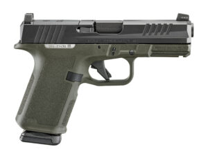 Ruger RXM 9mm Black/OD Green 15+1 4" AS Pistol