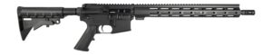 One Horse LLC OH-15 Carbine Length 5.56 NATO 30+1 16" Black Threaded Barrel, Black Receiver w/Picatinny Rail, M-LOK Handguard, One Horse M4 6 Position Black Polymer Stock, Black A2 Grip, A2 Flash Hid