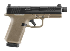 Ruger RXM 9mm Black/FDE 15+1 4.5" TB Pistol