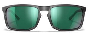 Wiley X Eyewear AXE Captivate Green MIR/Crgry