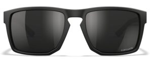 Wiley X Eyewear Founder Captivate Black MIR/MTBLK