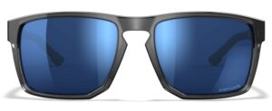 Wiley X Eyewear Founder Captivate BLU MIR/Crgry
