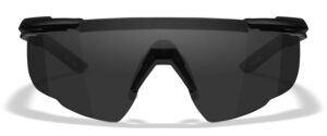Wiley X Eyewear 302 Saber ADV Gray/MTBLK