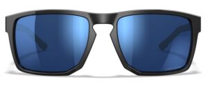 Wiley X Eyewear Apex Captivate BLU/Gloss Black