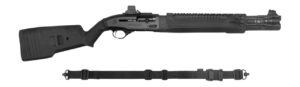 Langdon Tactical Tech 1301-ELBO Beretta 1301 Mod 2 Ernest Langdon 12 Semi-Auto 3" 7+1 18.5" Fastback Optic Mount Receiver, Magpul SGA w/Magpul QD Sockets, Holosun 509T Red Dot, Streamlight Protac HL-X