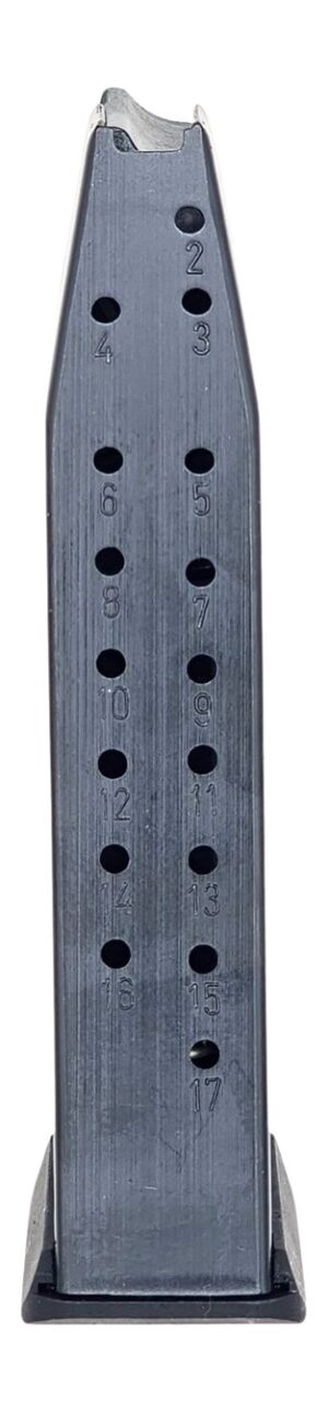 SAR Arms USA SAR9 9mm 17R Socom Black Magazine