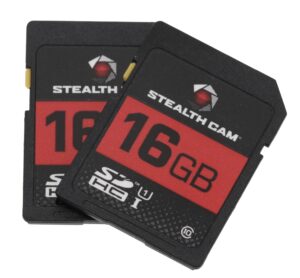 Walkers Steal 16GB SD Card 2Pack