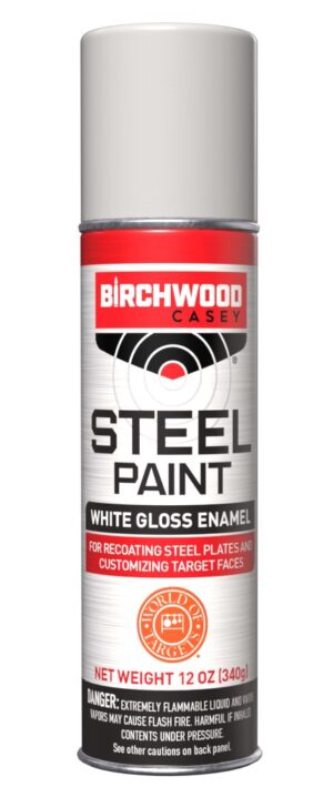 Birchwood Casey Steel Target Paint White