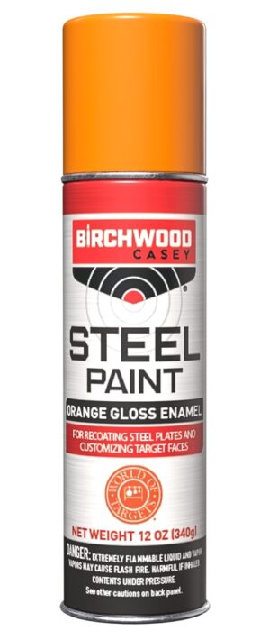 Birchwood Casey Steel Target Paint Orange