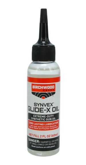 Birchwood Casey 44301 Synvex Glide-X OIL 2OZ Pump