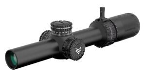 Swamp Fox Arrowhead 1-8X24 SFP IR MIL Riflescope