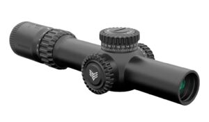 Swamp Fox Warhorse 1-6X24 FFP Green MOA Riflescope