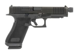 Glock P61750203TB G17 Gen6 Full Size 9mm Luger 15+1 4.49" Threaded Barrel, Steel Optic Ready/Serrated Slide, Polymer Frame w/Accessory Rail, Interchangeable Backstrap Grip, Ambidextrous
