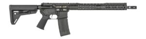 Black Rain Ordnance SSP300BLKABLK SSP 300 Blackout 30+1 16" Black Nitride Threaded Barrel, Black Armor Cerakote Aluminum Receiver w/Picatinny Rail, Magpul MOE SL Black Polymer Stock, Black Magpul Gri