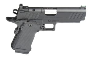 Ed Brown SPMETAL Fueled Prodigy  9mm Luger 20+1 4.25" Stainless Match Grade Bull Barrel, Black Gen4 Stainless Steel Optic Ready/Serrated Slide, Black Gen4 Steel Frame w/Beavertail, Anodized Aluminum G