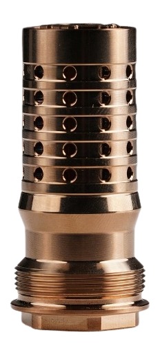 Q RE-CBXL-5/8X24 Rearend Cherry Bomb 5/8X24 .338 Caliber
