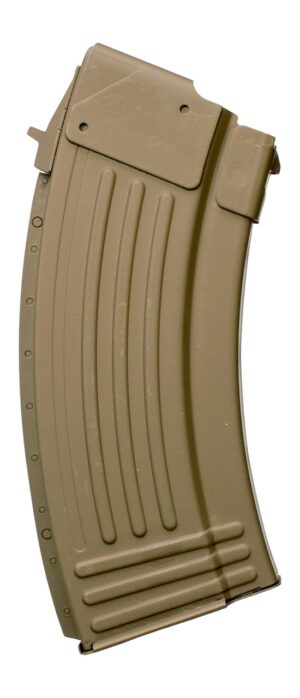 Global Ordnance AK47 10rd 10/20 Steel Magazine FDE