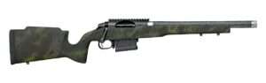 Proof Research 150764 Elevation 2.0 6.5 PRC 3+1 20" Carbon Fiber Match Grade Threaded Barrel, Black Receiver w/Picatinny Rail, Midnight Camo Fixed Carbon Fiber Stock, Right Hand
