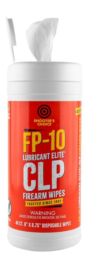 Shooters Choice FP-10 Lubricant Elite Wipes
