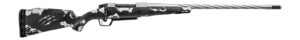Fierce Firearms ROGSSX65PRC22TP Twisted Rogue XP 6.5 PRC 3+1 22" Tungsten Cerakote Spiral Fluted Threaded Stainless Steel Barrel, Drilled & Tapped Receiver, BiPod Rail Forend, Phantom Camo LR Negative