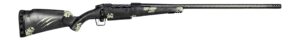 Fierce Firearms ROGSCX65PRC20BF Carbon Rogue XP 6.5 PRC 3+1 20" Carbon Fiber Match Grade Threaded Barrel, Black Cerakote Steel Drilled & Tapped Receiver, BiPod Rail Forend, Forest Camo Fixed Carbon Fi