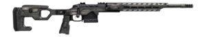 Fierce Firearms REPMT308WIN18DG Reaper MTN 2.0 308 Win 3+1 20" Carbon Fiber Match Grade Threaded Barrel, Distressed Gray Cerakote Titanium Drilled & Tapped Receiver, M-LOK Handguard, Magnesium Folding