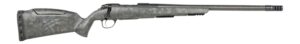 Fierce Firearms CT Rage LR Full Size 308 Win 4+1 18" Carbon Fiber Match Grade Threaded Barrel, Black Cerakote Titanium Drilled & Tapped Receiver, Picatinny Rail Forend, Carbon Matrix Push Button Adj