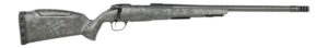 Fierce Firearms CT Rage LR Full Size 300 PRC 3+1 20" Carbon Fiber Match Grade Threaded Barrel, Black Cerakote Titanium Drilled & Tapped Receiver, Picatinny Rail Forend, Carbon Matrix Push Button Adj
