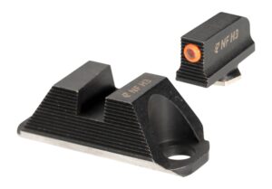 Night Fision NS Glock 19/45 ORG/BLNK