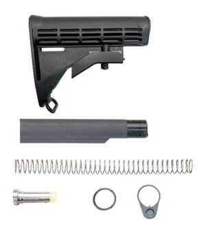 Luth-AR BS-M4KM M4 Buttstk W/Rear SLNG SWV 223