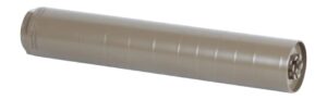 FPM Gunworks Silencers WAP338TIFDE Wapiti 338Cal 1.70" Flat Dark Earth Titanium 1.375"x24