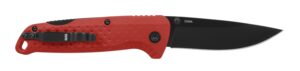 SOG 13-11-07-43 Adventurer LB 3.5" Blade Red/Black