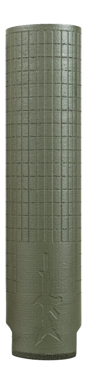 Shark Coast Tactical SCTMIS22ODG 22LR 1.20" Inconel 718 1/2"x28 OD Green