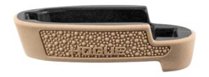 Hogue 18423 OM RUB Grip Extended Base M&P+ 9 13rd FDE