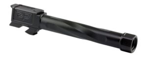 Zaffiri Precision Threaded Barrel G17 BN 9mm