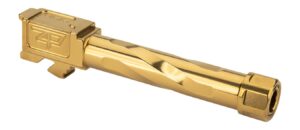Zaffiri Precision Threaded Barrel G19 GLD 9mm
