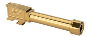 Zaffiri Precision Threaded Barrel G43X GLD 9mm